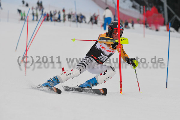 Bayerische SchŸlermeisterschaft Slalom 2011