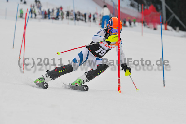 Bayerische SchŸlermeisterschaft Slalom 2011