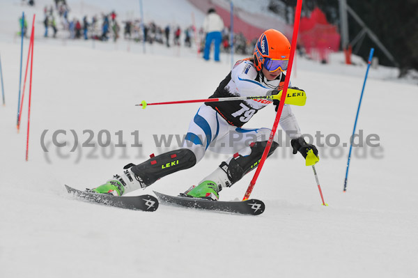 Bayerische SchŸlermeisterschaft Slalom 2011