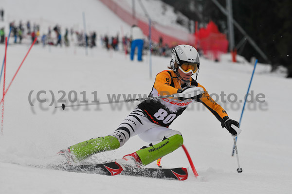 Bayerische SchŸlermeisterschaft Slalom 2011