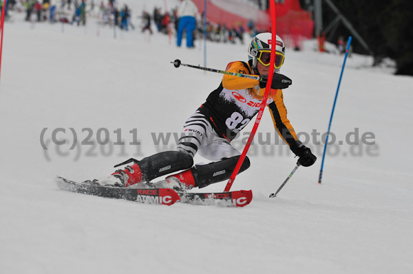 Bayerische SchŸlermeisterschaft Slalom 2011