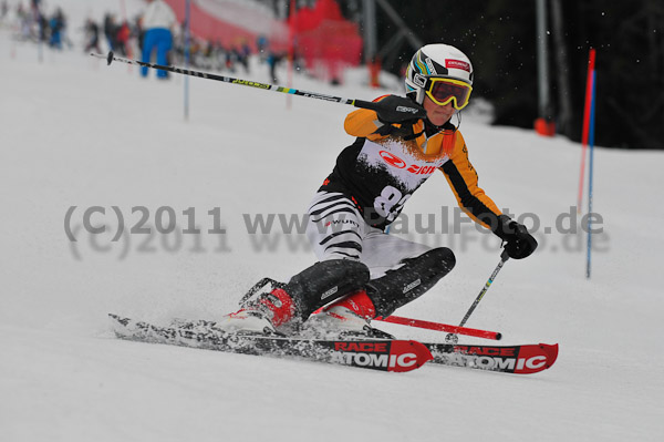 Bayerische SchŸlermeisterschaft Slalom 2011