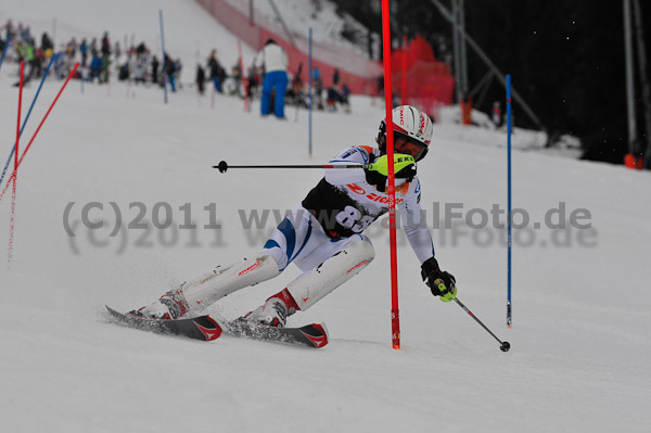 Bayerische SchŸlermeisterschaft Slalom 2011