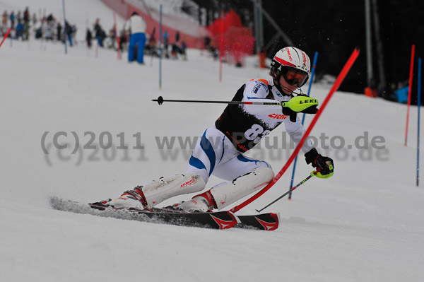 Bayerische SchŸlermeisterschaft Slalom 2011