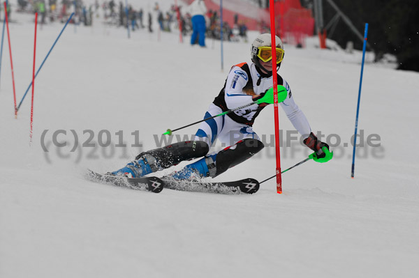 Bayerische SchŸlermeisterschaft Slalom 2011