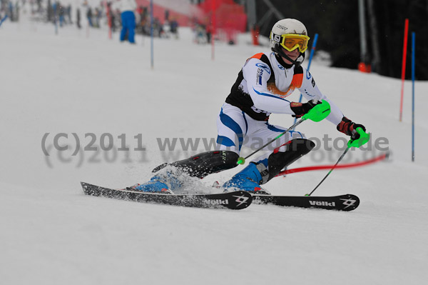 Bayerische SchŸlermeisterschaft Slalom 2011