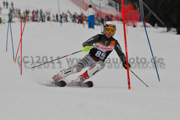 Bayerische SchŸlermeisterschaft Slalom 2011