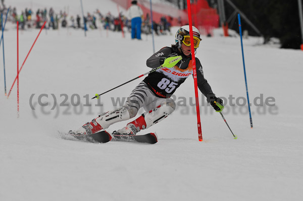 Bayerische SchŸlermeisterschaft Slalom 2011