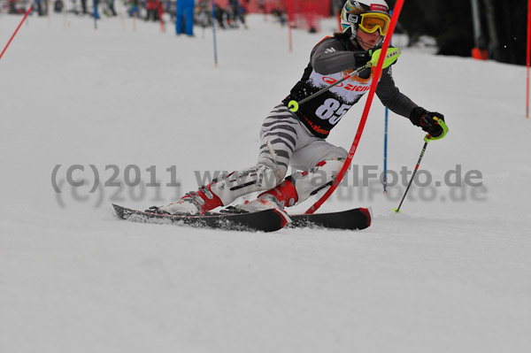 Bayerische SchŸlermeisterschaft Slalom 2011