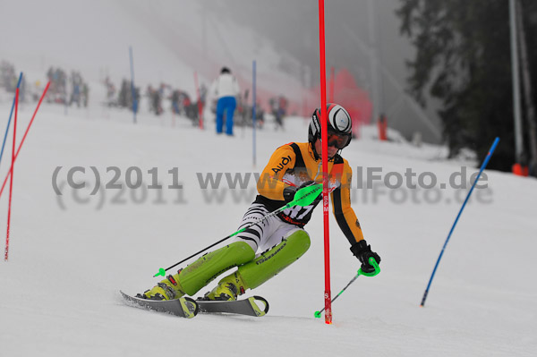 Bayerische SchŸlermeisterschaft Slalom 2011