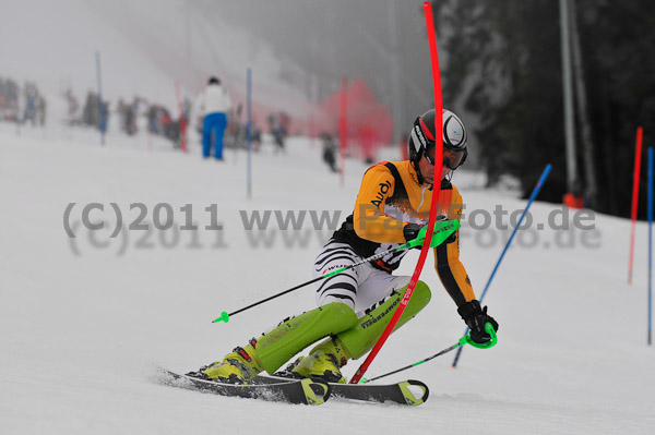 Bayerische SchŸlermeisterschaft Slalom 2011