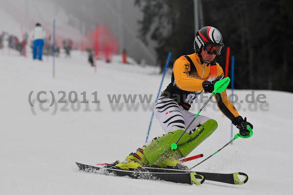 Bayerische SchŸlermeisterschaft Slalom 2011