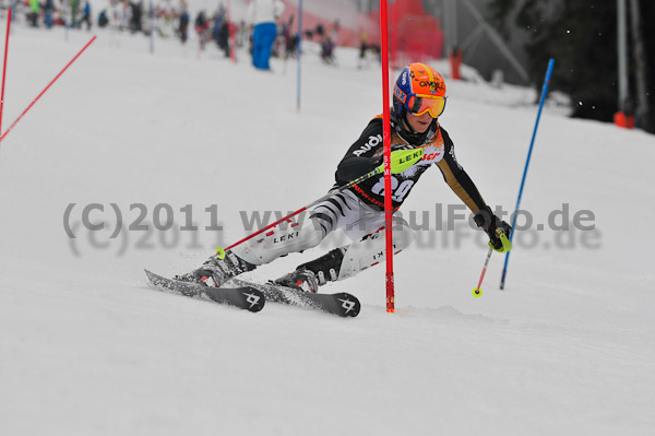 Bayerische SchŸlermeisterschaft Slalom 2011