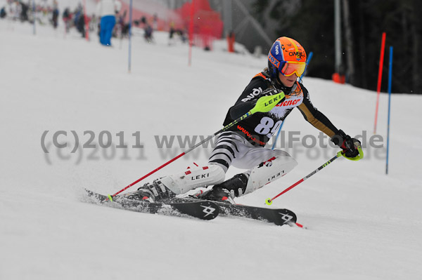 Bayerische SchŸlermeisterschaft Slalom 2011