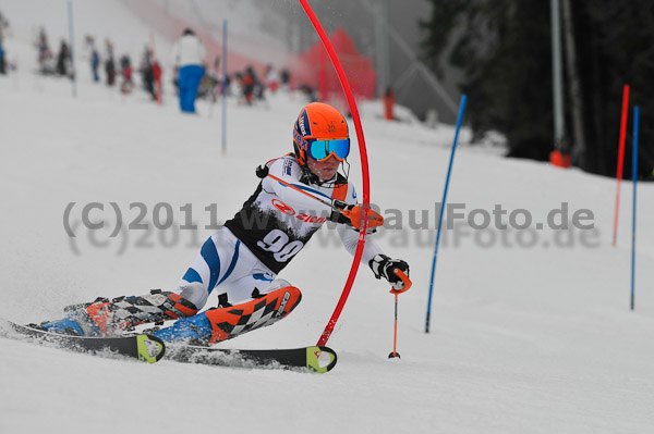 Bayerische SchŸlermeisterschaft Slalom 2011