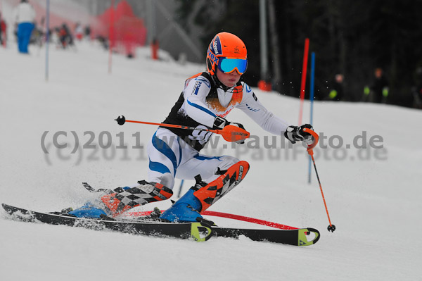 Bayerische SchŸlermeisterschaft Slalom 2011