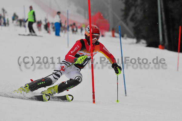 Bayerische SchŸlermeisterschaft Slalom 2011