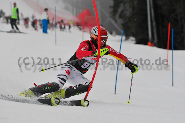 Bayerische SchŸlermeisterschaft Slalom 2011