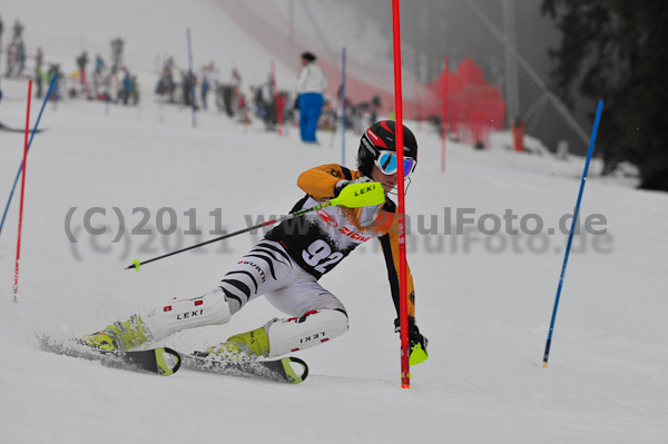 Bayerische SchŸlermeisterschaft Slalom 2011