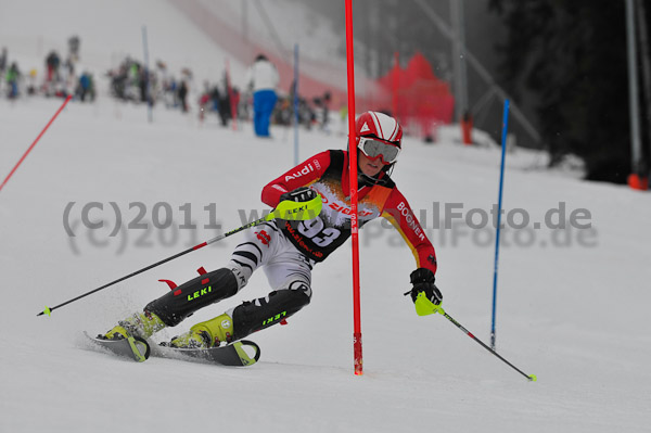 Bayerische SchŸlermeisterschaft Slalom 2011