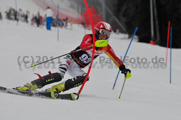 Bayerische SchŸlermeisterschaft Slalom 2011