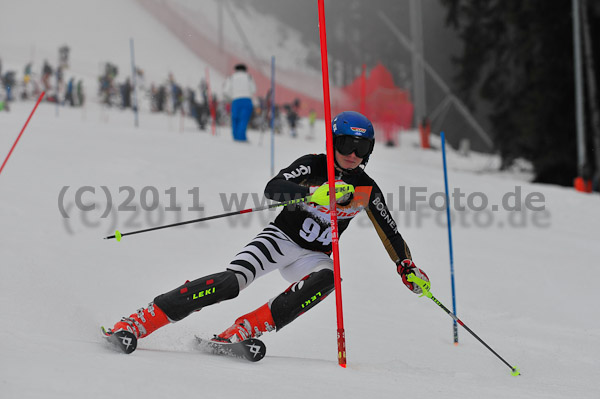 Bayerische SchŸlermeisterschaft Slalom 2011