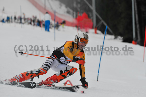 Bayerische SchŸlermeisterschaft Slalom 2011