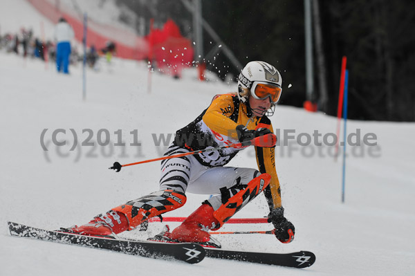 Bayerische SchŸlermeisterschaft Slalom 2011