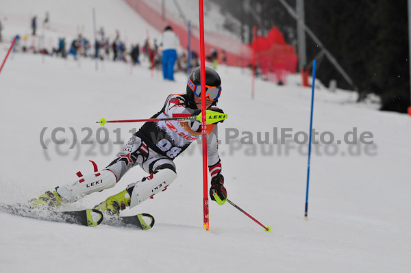 Bayerische SchŸlermeisterschaft Slalom 2011