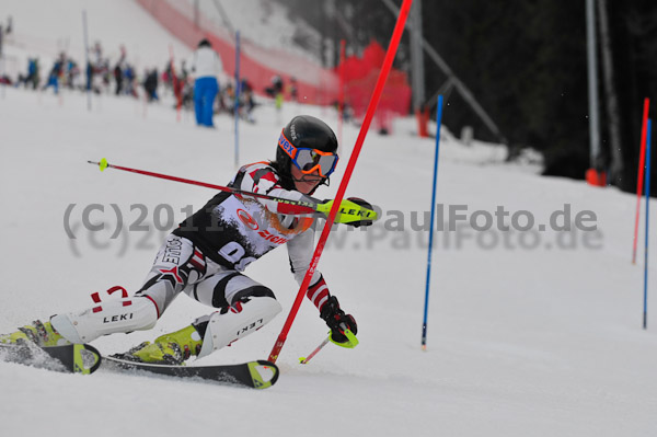 Bayerische SchŸlermeisterschaft Slalom 2011