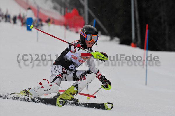 Bayerische SchŸlermeisterschaft Slalom 2011