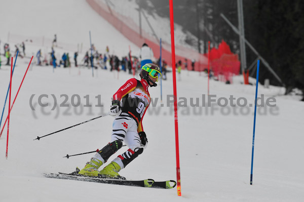 Bayerische SchŸlermeisterschaft Slalom 2011