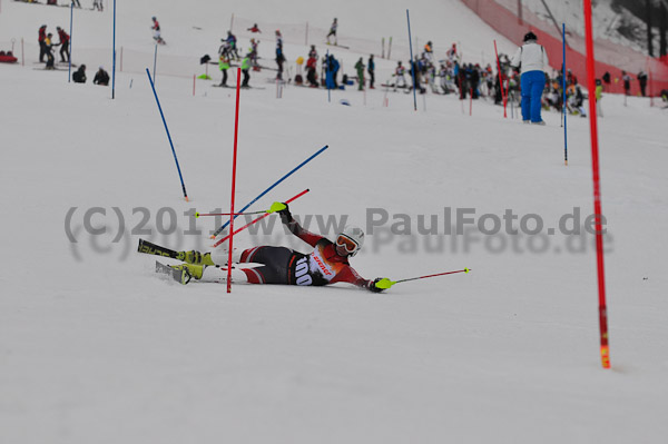 Bayerische SchŸlermeisterschaft Slalom 2011