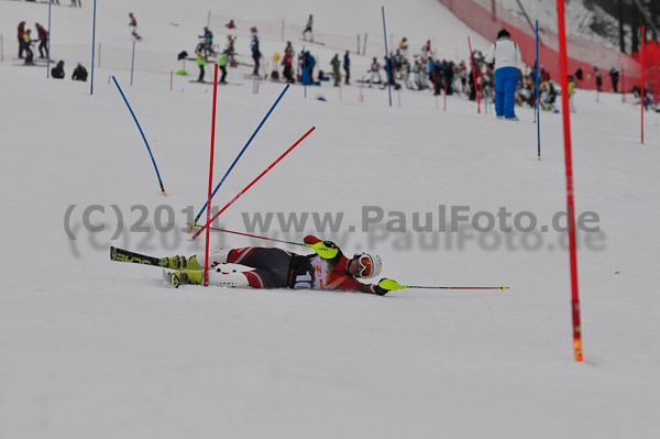 Bayerische SchŸlermeisterschaft Slalom 2011