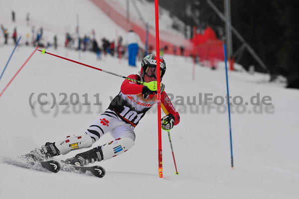 Bayerische SchŸlermeisterschaft Slalom 2011