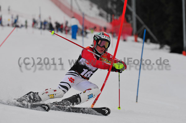 Bayerische SchŸlermeisterschaft Slalom 2011