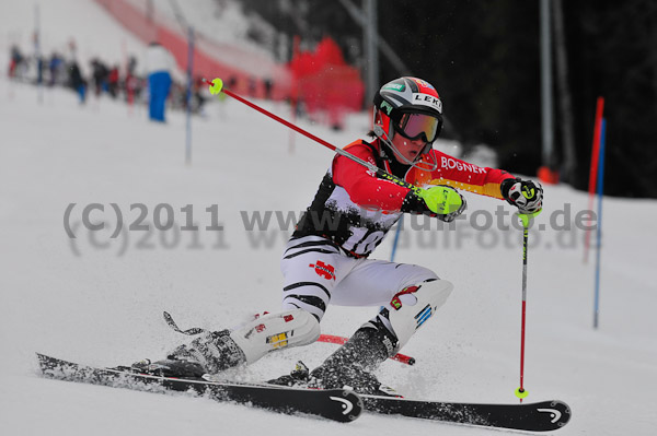 Bayerische SchŸlermeisterschaft Slalom 2011