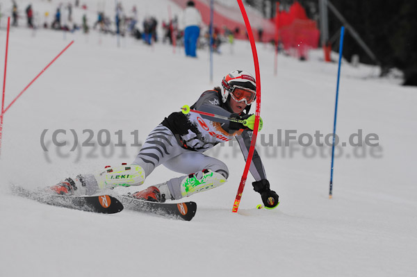 Bayerische SchŸlermeisterschaft Slalom 2011