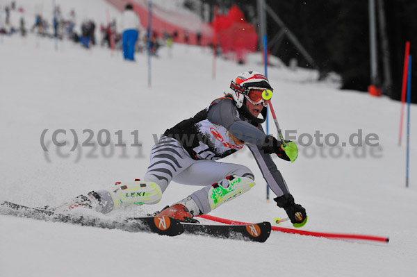 Bayerische SchŸlermeisterschaft Slalom 2011