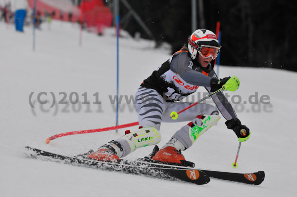 Bayerische SchŸlermeisterschaft Slalom 2011