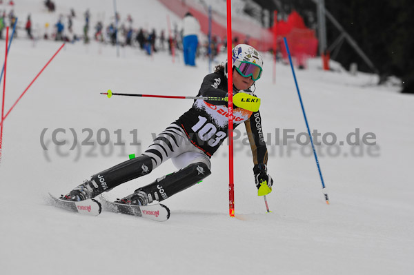 Bayerische SchŸlermeisterschaft Slalom 2011