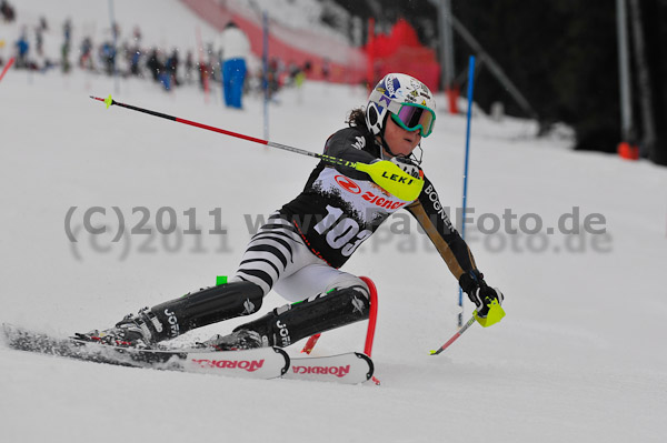 Bayerische SchŸlermeisterschaft Slalom 2011