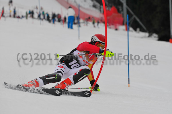 Bayerische SchŸlermeisterschaft Slalom 2011