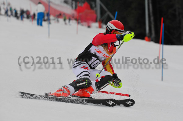 Bayerische SchŸlermeisterschaft Slalom 2011