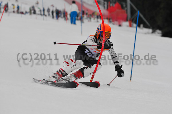 Bayerische SchŸlermeisterschaft Slalom 2011