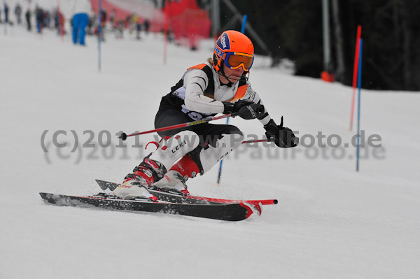 Bayerische SchŸlermeisterschaft Slalom 2011