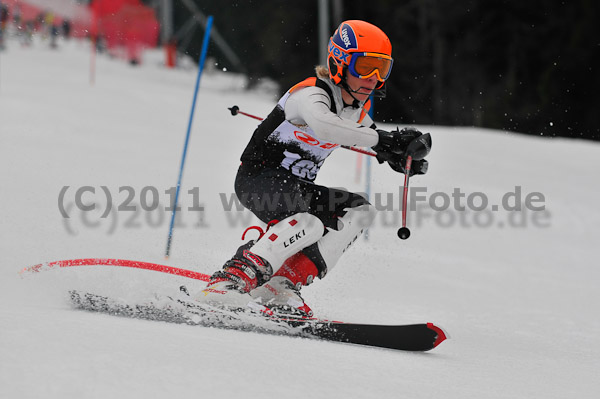 Bayerische SchŸlermeisterschaft Slalom 2011