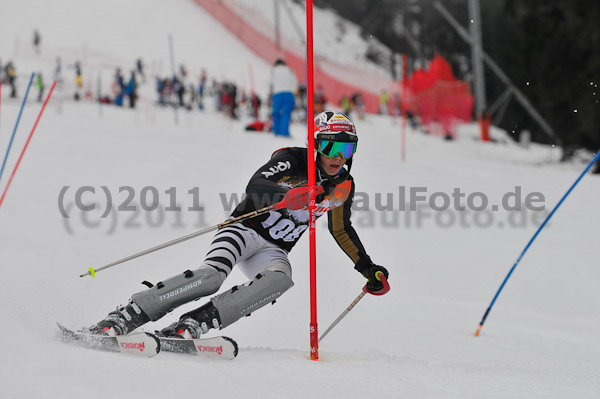 Bayerische SchŸlermeisterschaft Slalom 2011