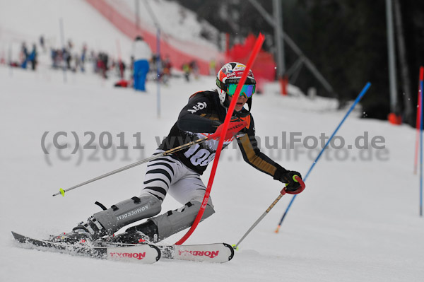 Bayerische SchŸlermeisterschaft Slalom 2011