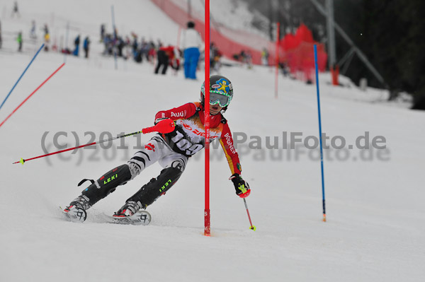 Bayerische SchŸlermeisterschaft Slalom 2011